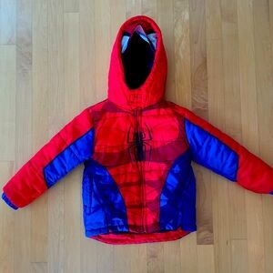 Boys Spider-Man Winter Jacket